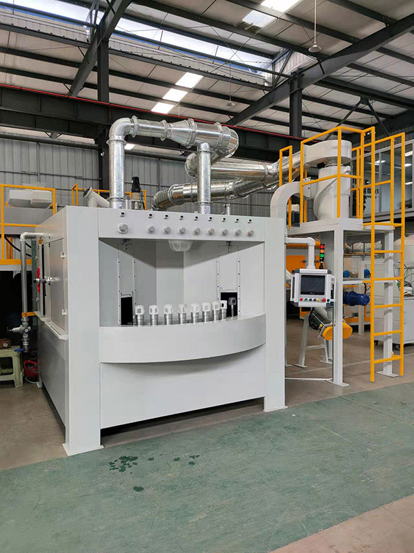 雅安自动喷砂机验收标准是什么