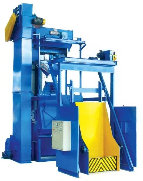 雅安抛丸机由哪几部分组成?