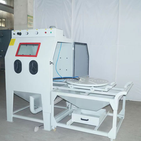 雅安喷砂机里面的砂能不能洗?怎么洗?