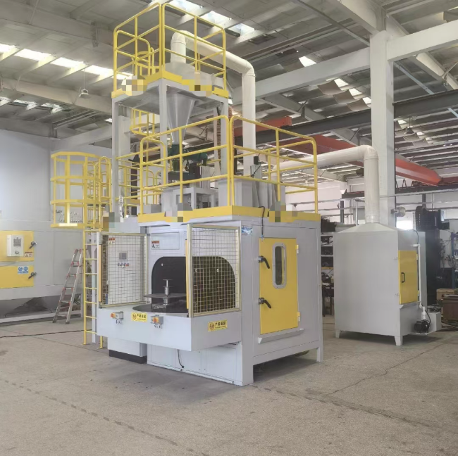 雅安五金、铸造、钢材预处理常用设备盘点