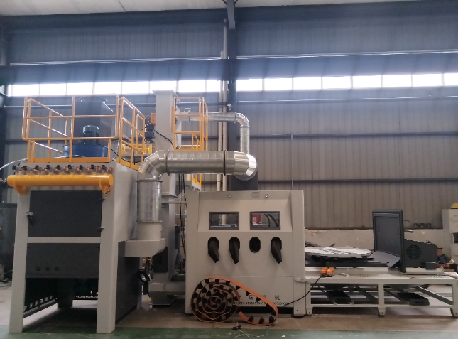 雅安电子元件喷砂机的细微表面处理