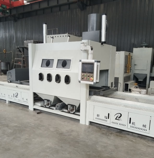 雅安喷砂机的工作原理 一文读懂核心机制