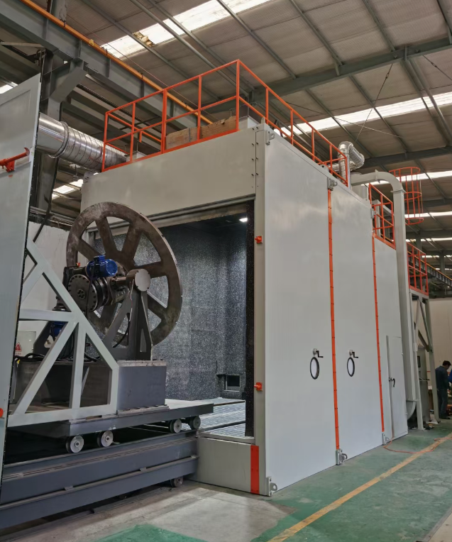 雅安喷砂机环保改造 符合行业排放标准