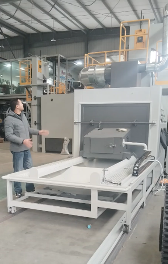 雅安喷砂机在汽车制造中的表面处理应用