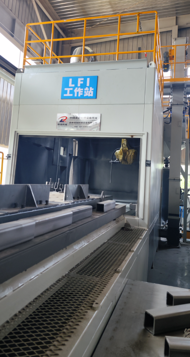 雅安喷砂机在航空航天部件的精密处理