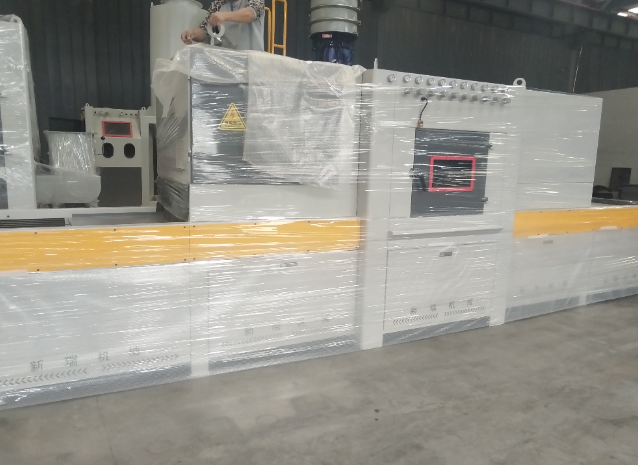 雅安喷砂机在石材加工中的表面美化应用