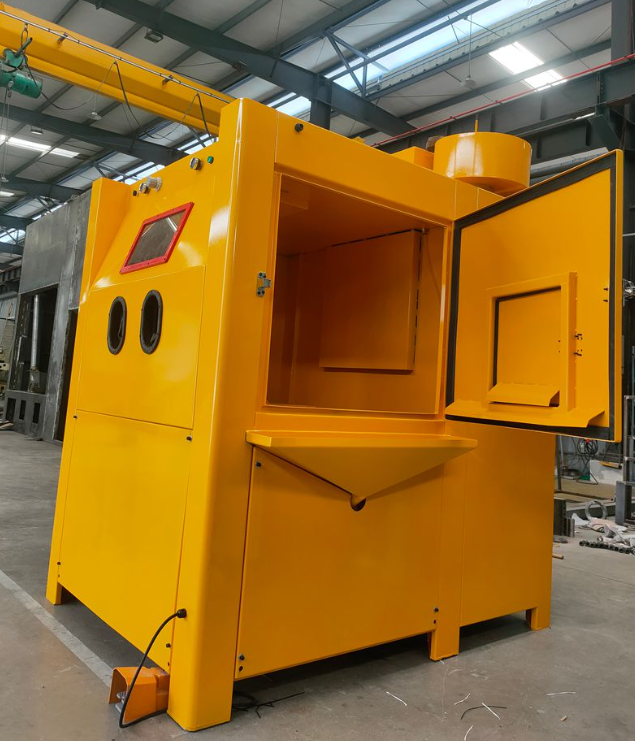 雅安喷砂机在文物修复中的温和处理应用