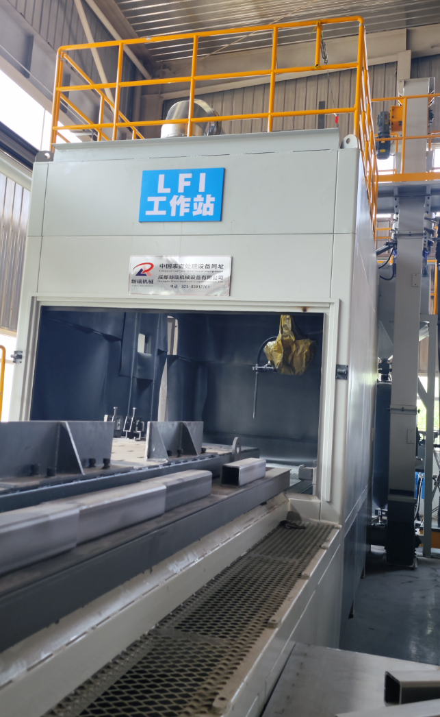 雅安喷砂机自动化改造 提升生产线产能