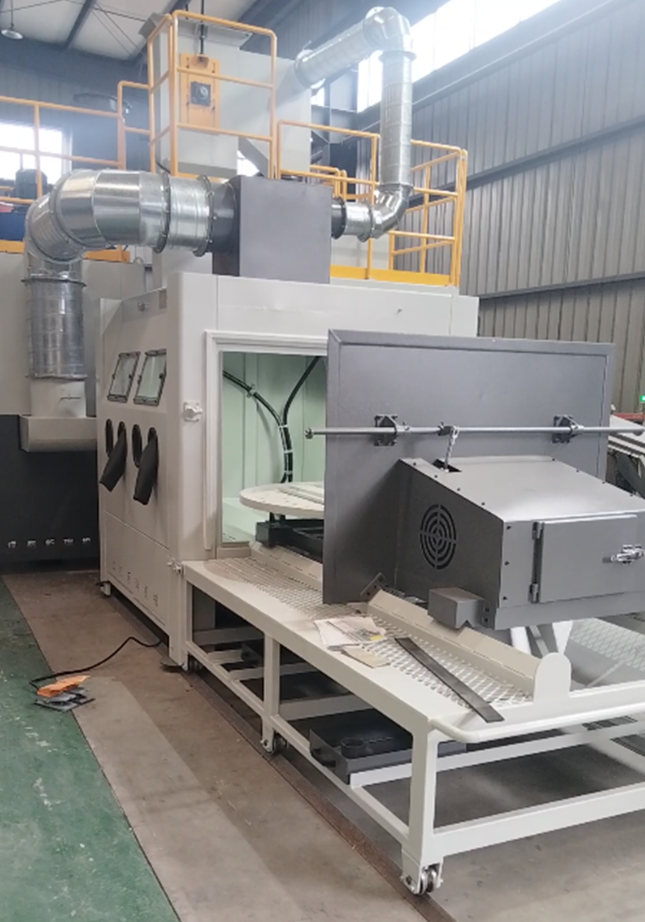 雅安手动喷砂机 vs 全自动喷砂机 性价比对比