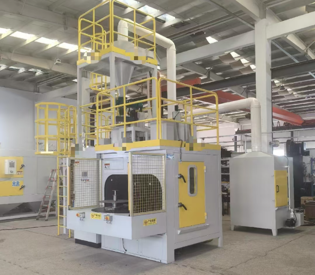 雅安负压喷砂机与正压喷砂机 核心差异解析