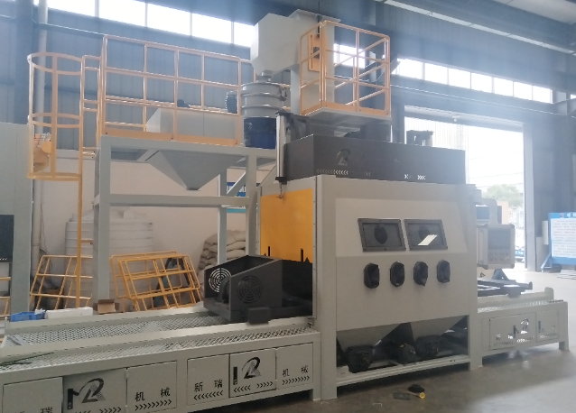 雅安多工位喷砂机 提升批量生产效率