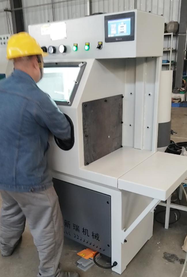 雅安微型喷砂机 精密小件的精细处理