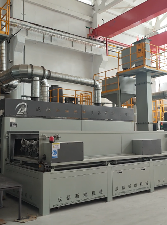 雅安批量加工中喷砂机如何保证一致性