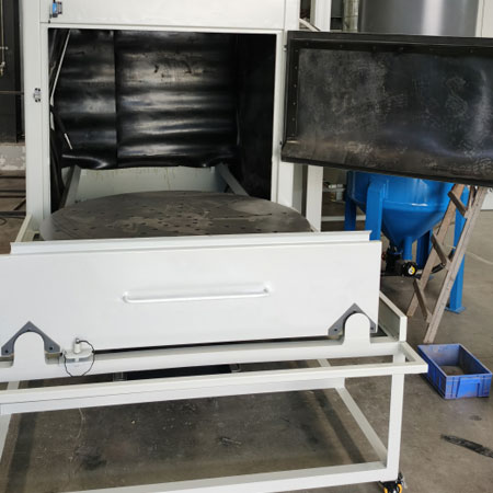 雅安抛丸机的系统介绍