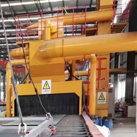 雅安抛丸机的工作效率如何提高