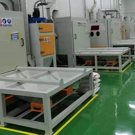 雅安抛丸机在金属表面处理中的优势